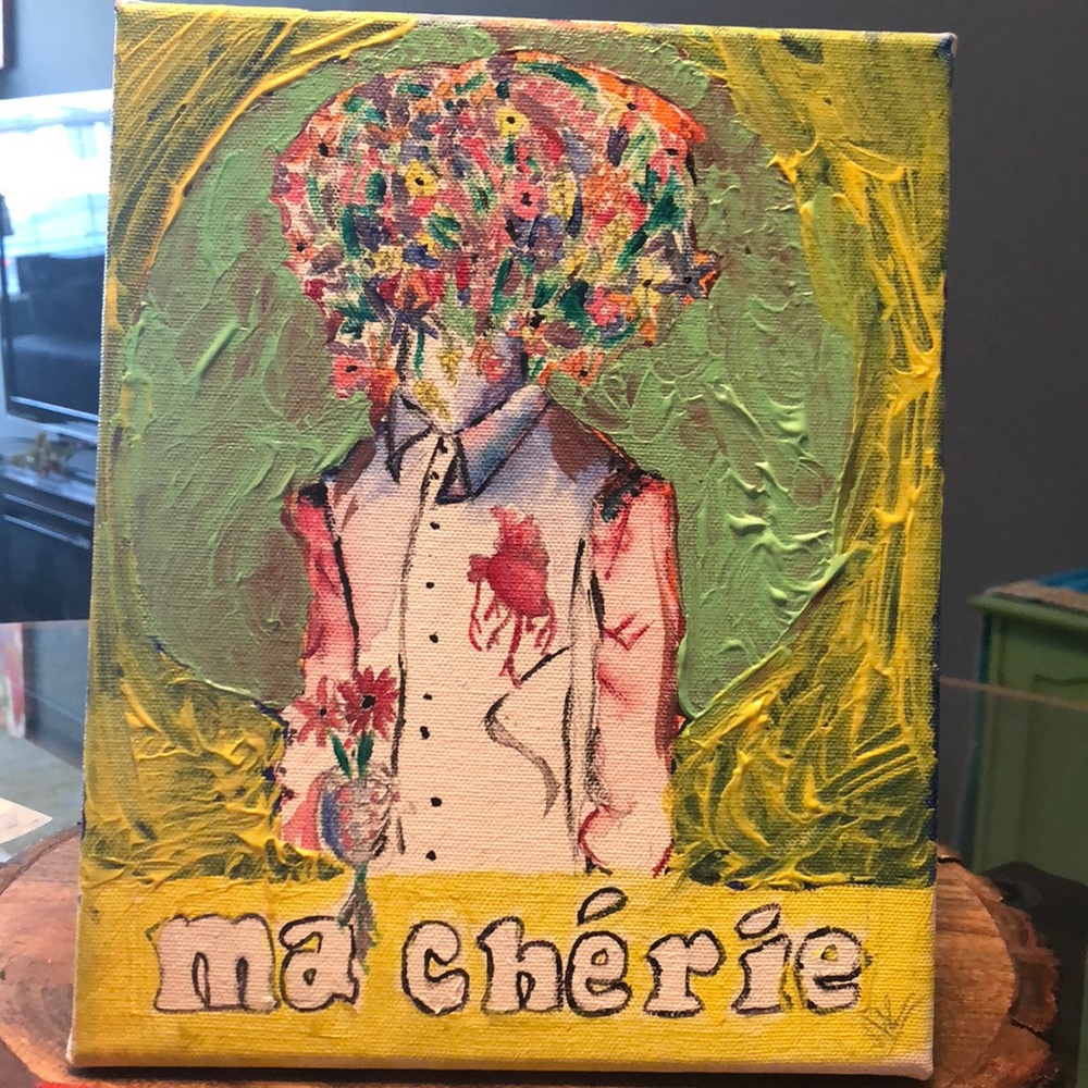 me chèrie painting 🌿offers welcome🌿